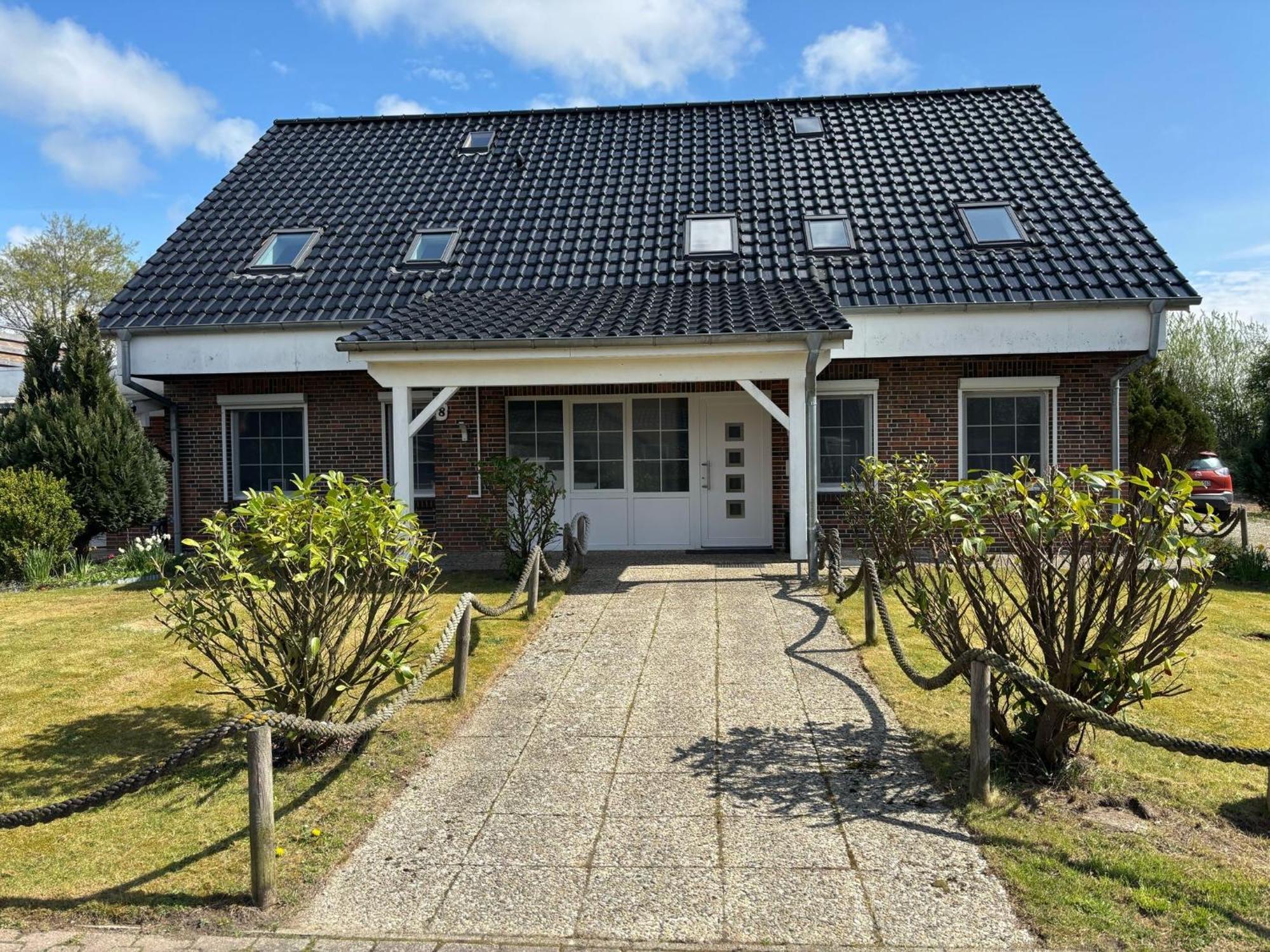 Haus Heinke Am Deich - Friedrichskoog Apartment Ngoại thất bức ảnh